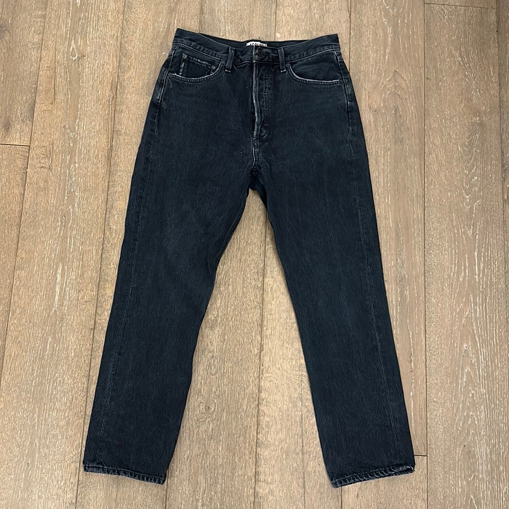 AGolde Straight Leg Jeans